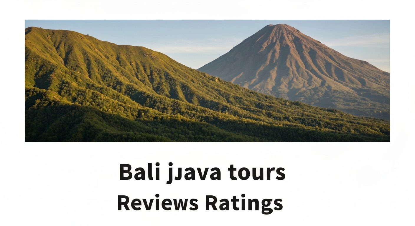 Bali Java Tour Reviews: Is the Combined Trip Worth It?
