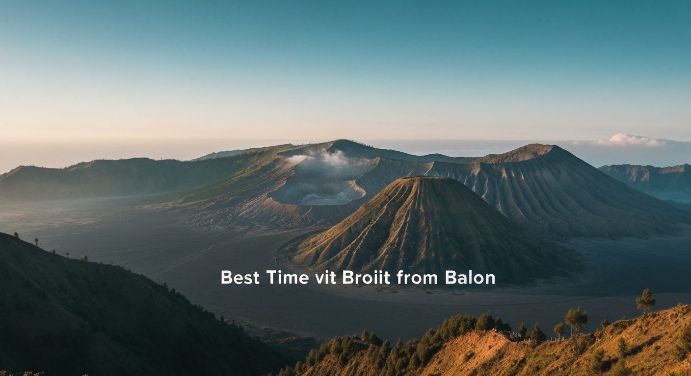 Best Time to Visit Bromo, Ijen & Java from Bali: Season Guide