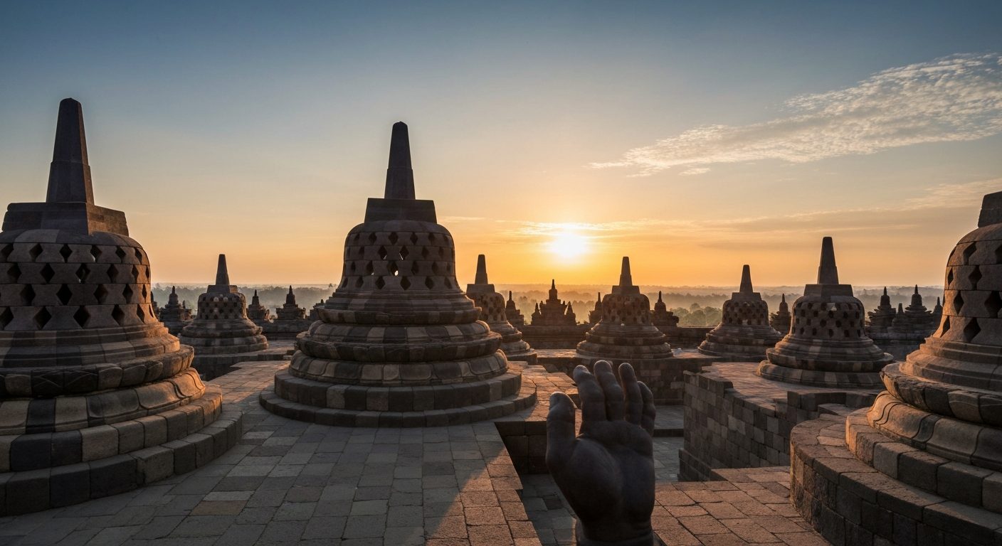 Borobudur Temple Visiting Guide: Sunrise, Dress Code & Tickets