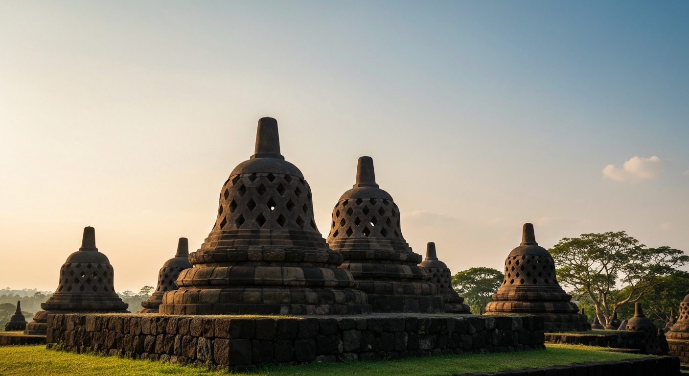 Borobudur & Prambanan Tour from Bali | Yogyakarta Temple Circuit