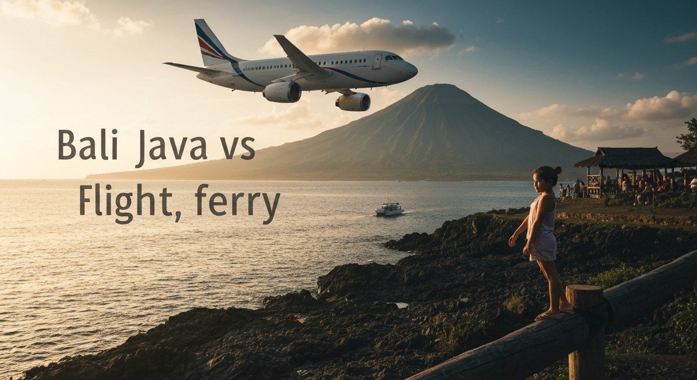 Flight vs Ferry vs Overland: Best Way to Travel Bali to Java