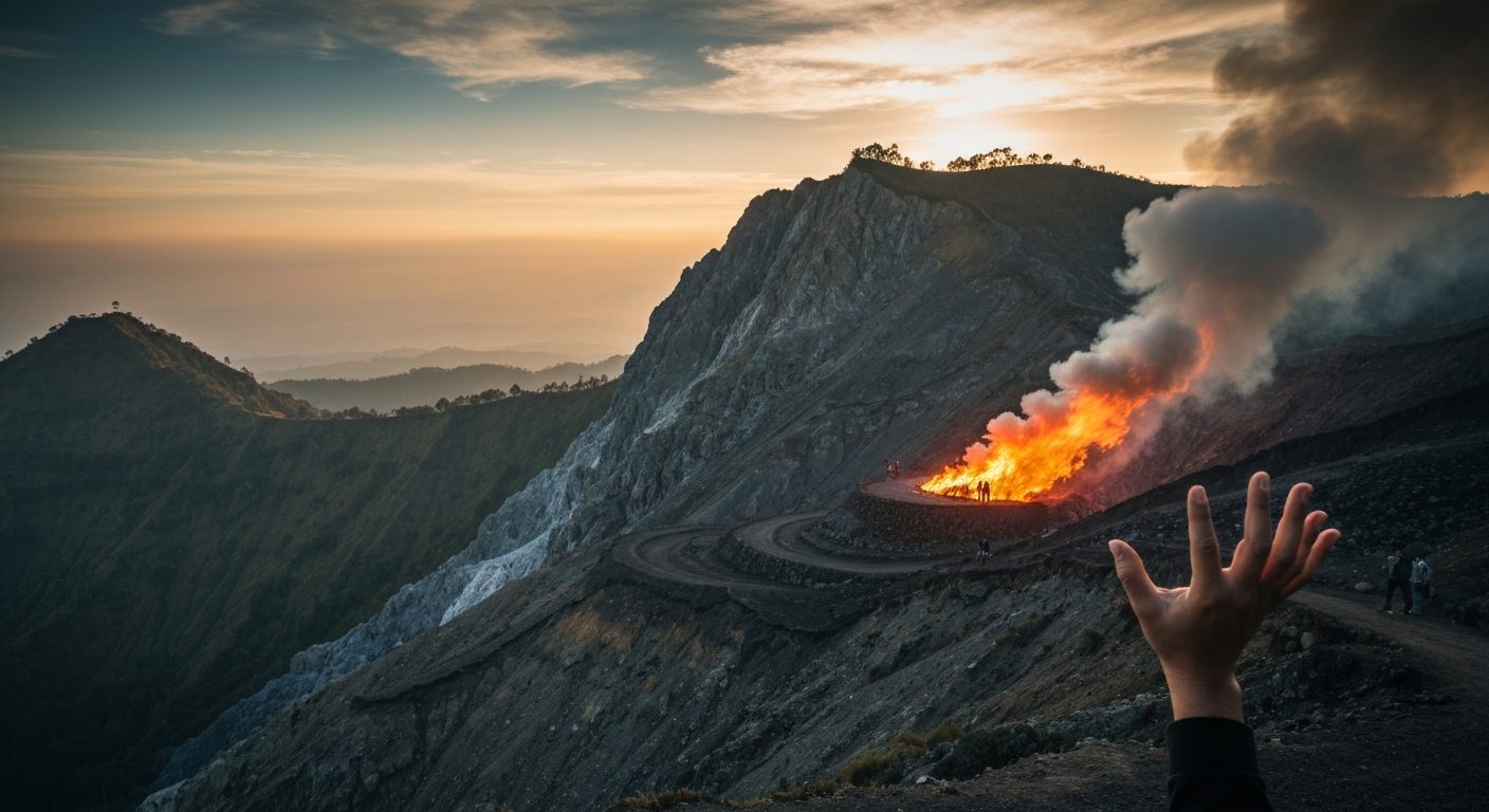 Ijen Blue Fire Tour from Bali | Crater Night Hike & Sunrise