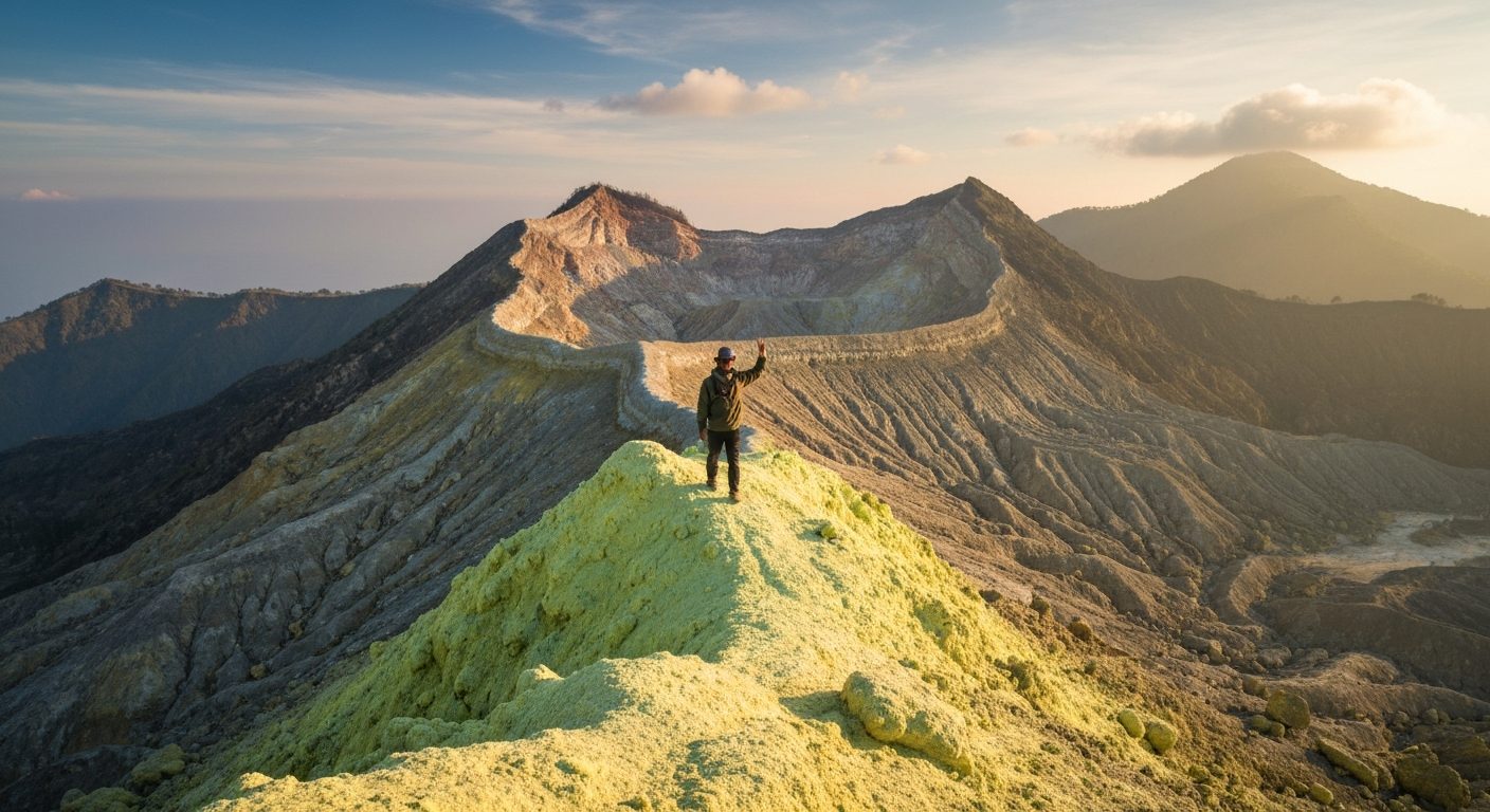 Ijen Crater & Blue Fire Hike Guide: Sulfur, Miners & When to Go