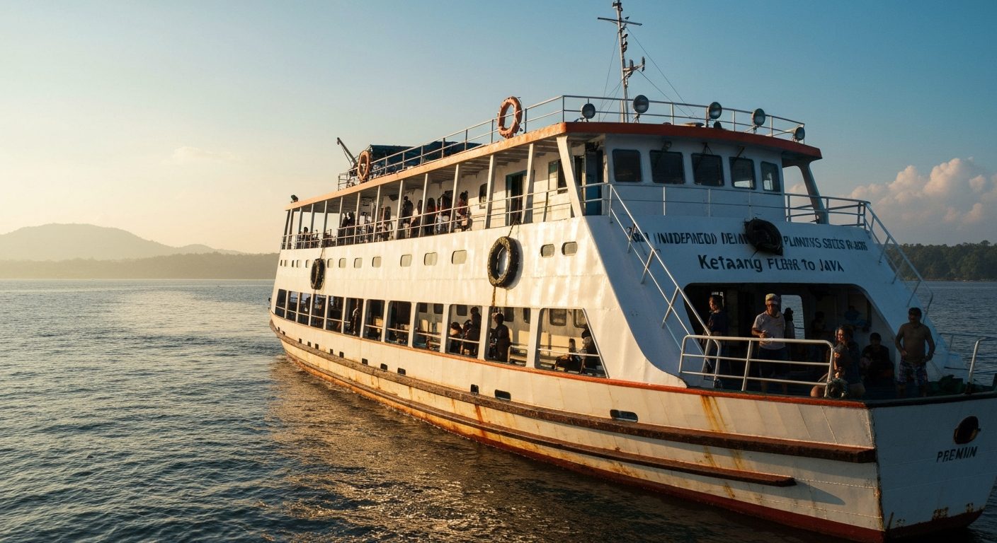 How to Get from Bali to Java: Ketapang Ferry & Overland Guide