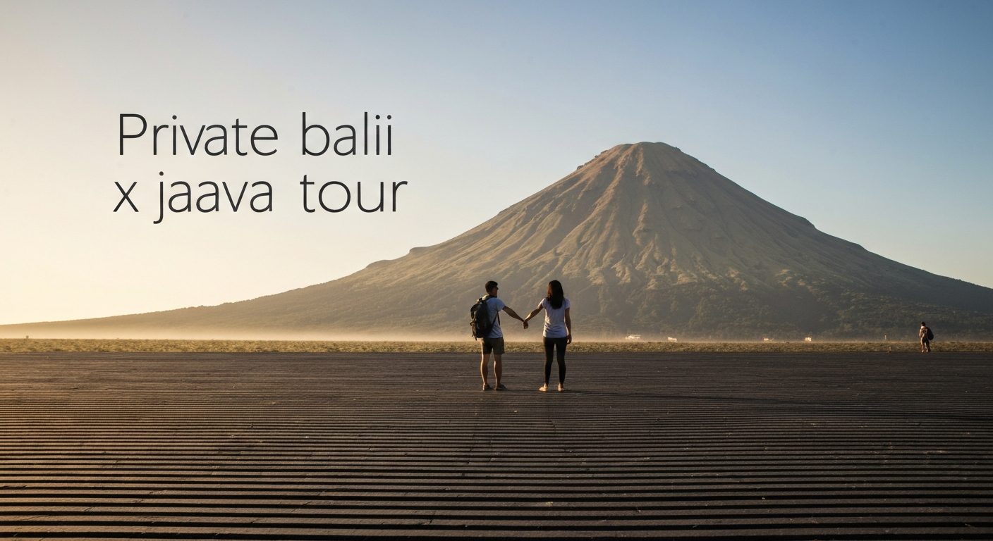 Private Bali Java Tour & Operator | Custom Guided Circuits