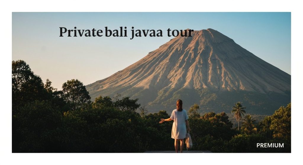private bali java tour — Photorealistic editorial travel photograph relevant to: An independent planning guide and conci