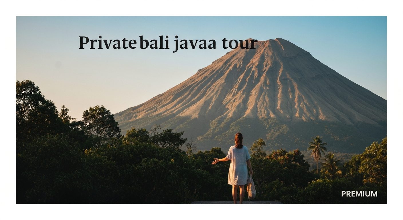 Private vs Group Tour: Which Bali Java Option to Choose