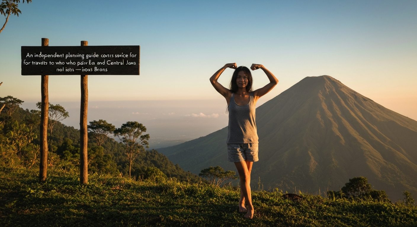 Sustainable & Off-Beat Java Experiences from Bali (Eco & Village)